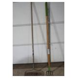 Rake & Cultivator