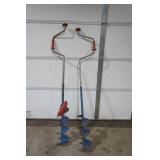 (2ct) Manual Ice Augers