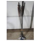 Group of Vintage Golf Clubs