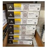 6 Boxes 12"x12" Self Stick Hillside Wheat Tile