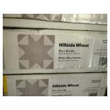 6 Boxes 12"x12" Self Stick Hillside Wheat Tile