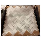 8 Sheets Bergamo Herringbone