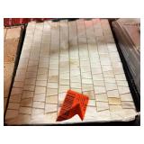 11 Sheets Trapezium Natural Stone Mosaic Tile