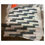 8 Sheet Dolphin Taill Mosaic Tile