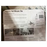 8 Sheet Dolphin Taill Mosaic Tile