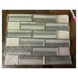 8 Sheets Ombre Grigia Tile