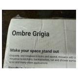 8 Sheets Ombre Grigia Tile