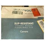 12 sheets Life Proof Ceramic Mosaic Tile 1 1/2 Hexagon