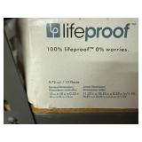 12 sheets Life Proof Ceramic Mosaic Tile 1 1/2 Hexagon