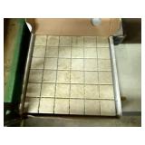 10 Sheets Ceramic Mosaic Tile -Portland Stone Beige