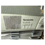 6x 30sq ft Terracotta Peel & Stick