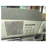 6x 30sq ft Terracotta Peel & Stick