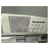 6x 30sq ft Terracotta Peel & Stick