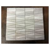 9 Sheets Meander Marble Mosaic Tile
