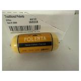 2x 6- 18oz Traditional Polenta