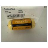 2x 6- 18oz Traditional Polenta