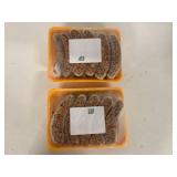 B. 2x 10ct Traditional Bratwursts