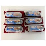 6x Johnsonville Beef Summer Sausage