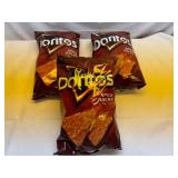3x 9.25oz Doritos Spicy Nacho
