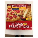 2x DiGiorno Hand Tossed Pizza & Bread Sticks
