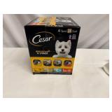 24x 3.5oz Cesar Breakfast & Dinner Dog Food