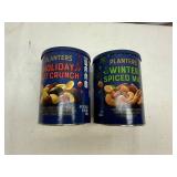 2x 1lb 5oz Planters Nuts-See Photo
