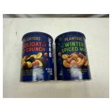 2x 1lb 5oz Planters Nuts-See Photo