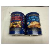 2x 1lb 5oz Planters Nuts-See Photo