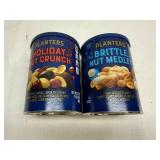 2x 1lb 5oz Planters Nuts-See Photo