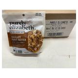 10x 4oz Purely Elizabeth Granola-Chocolate Peanut Butter
