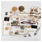 Better Costume Jewelry Lot - Earrings, Necklaces, Pendants