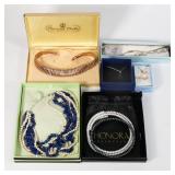 Better Boxed Costume Jewelry Lot - Honora, Princess Pride
