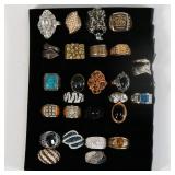Better Costume Jewelry - 26 Rings