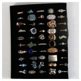Better Costume Jewelry - 50 Rings
