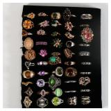 Better Costume Jewelry - 50 Rings
