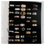 Better Costume Jewelry - 38 Rings