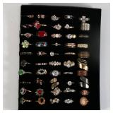 Better Costume Jewelry - 50 Rings