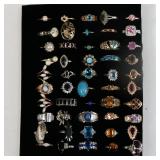 Better Costume Jewelry - 45 Rings