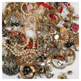 Large Lot of Costume Jewelry - Bracelets, Necklaces & More