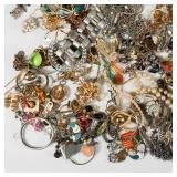 Large Lot of Costume Jewelry - Bracelets, Necklaces & More