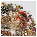 Large Lot of Costume Jewelry - Bracelets, Necklaces & More