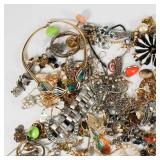 Large Lot of Costume Jewelry - Bracelets, Necklaces & More
