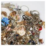 Large Lot of Costume Jewelry - Bracelets, Necklaces & More