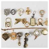 Vintage Pocket Watch Lot