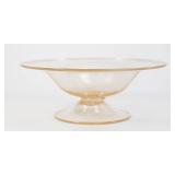 Murano Gold Infused Dish *