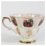 Vintage Foreign Tea Cup Lot