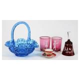 Vintage Glassware Lot - Fenton, Muriage, Mary Gregory