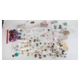 Better Costume Jewelry Lot - Earrings, Necklaces, Pins