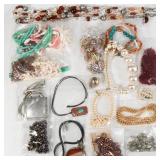 Better Costume Jewelry Lot - Bracelets, Chains, Necklaces