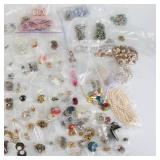 Better Costume Jewelry Lot - Earrings, Necklaces, Pins